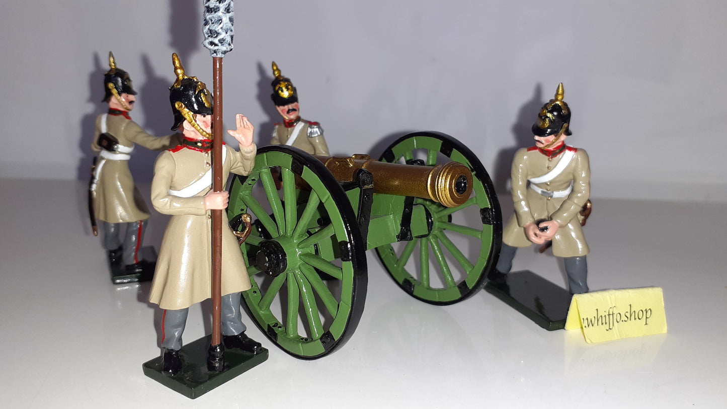 Britains 43062 Crimean War Russian Artillery Charge Light Brigade 2006 boxed s5