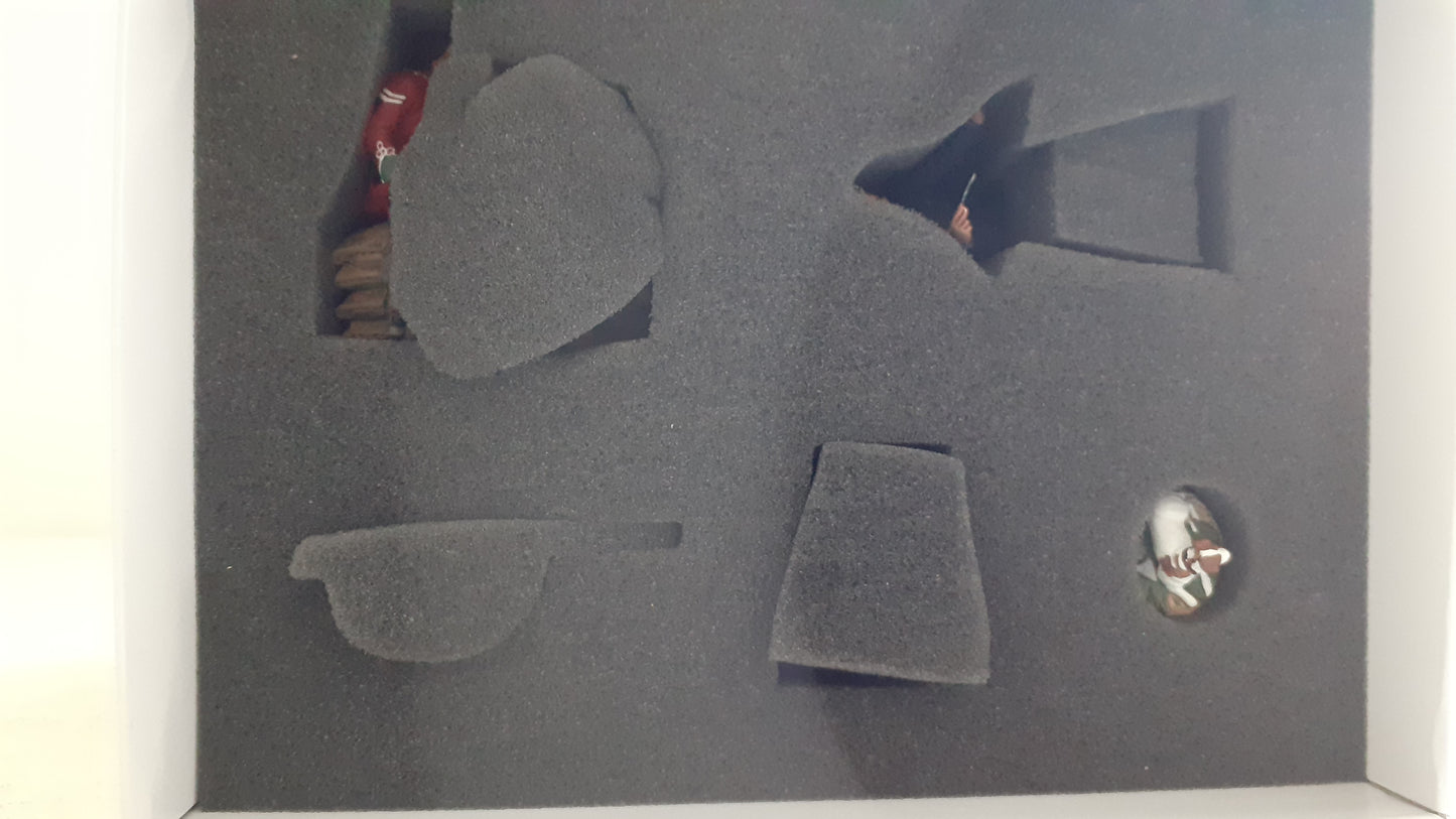 Britains 20042 24th foot ramc surgeon reynolds 1000 made Zulu War 2009 s876