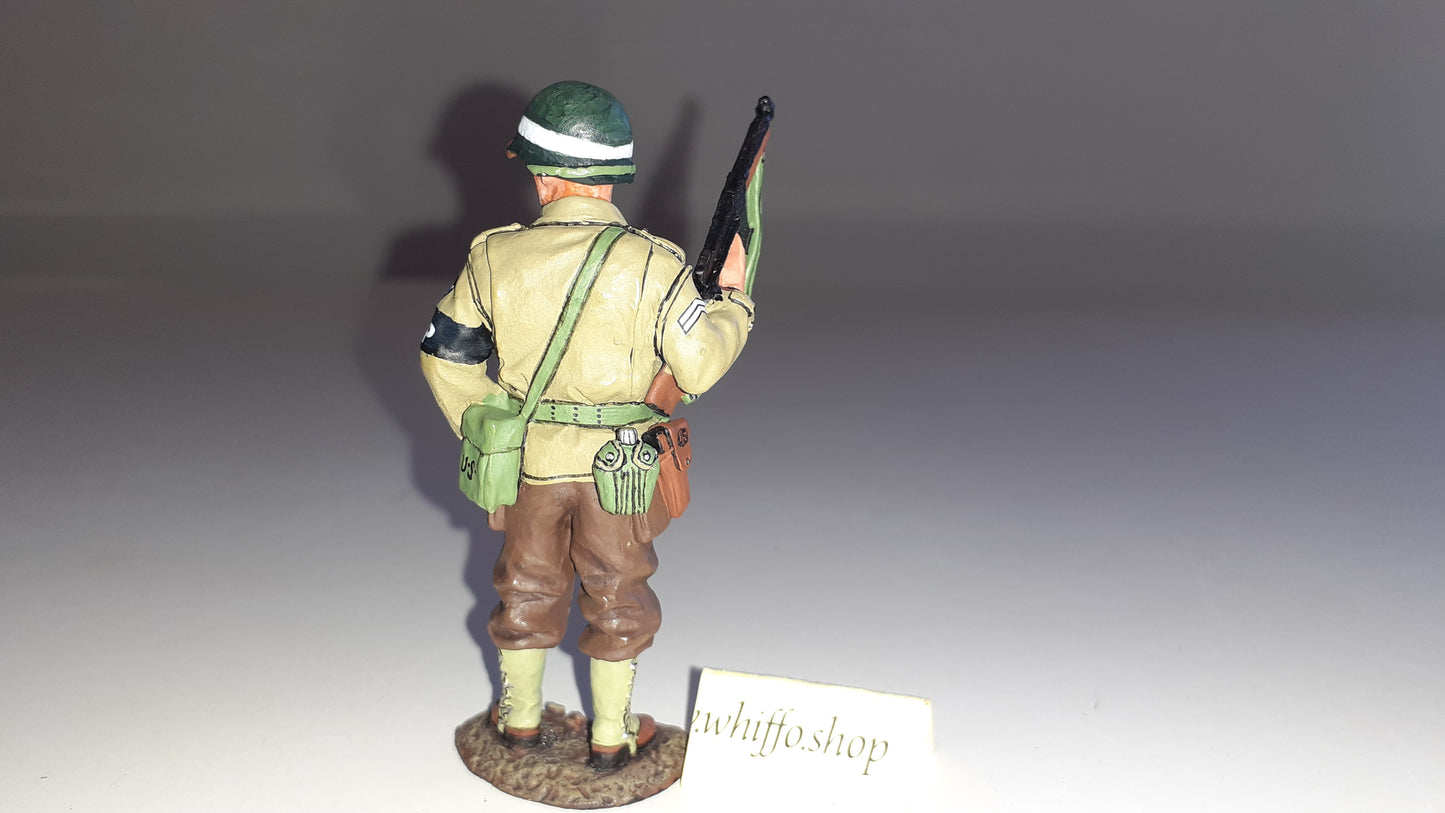 King and country Ww2 US Military Police Mp D-day Dd042 Dd42 2003 boxed 1:30 W16