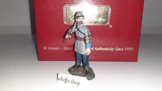Britains 17810 Acw Virginia Inf. Officer Stonewall Brigade 2006 Cc boxed B1118