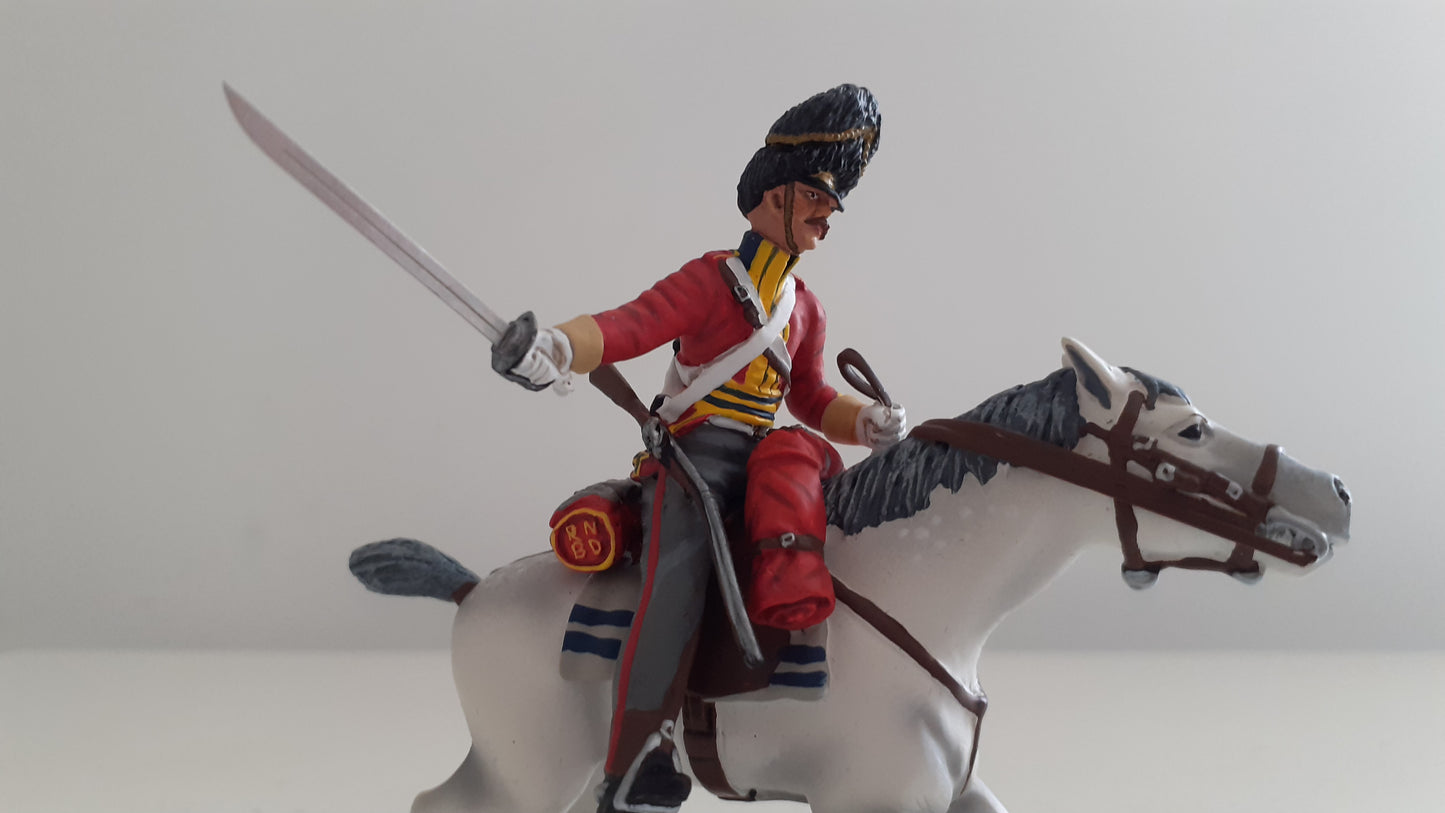 Britains 36098 Napoleonic Scots Grey only 500 made waterloo 2012 1:32 wdb60