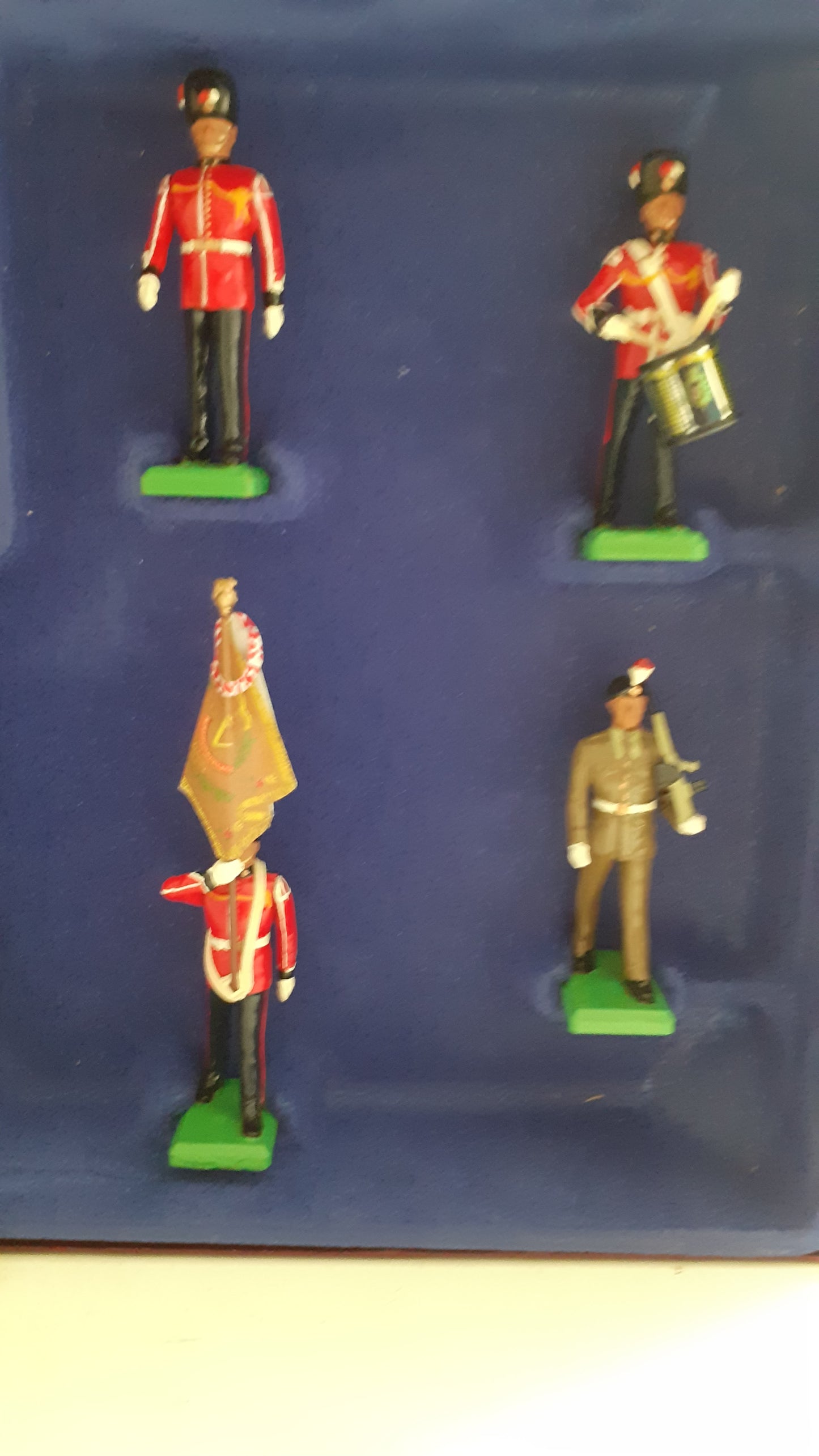 Britains limited edition royal regiment of fusiliers 1993 5193 s729