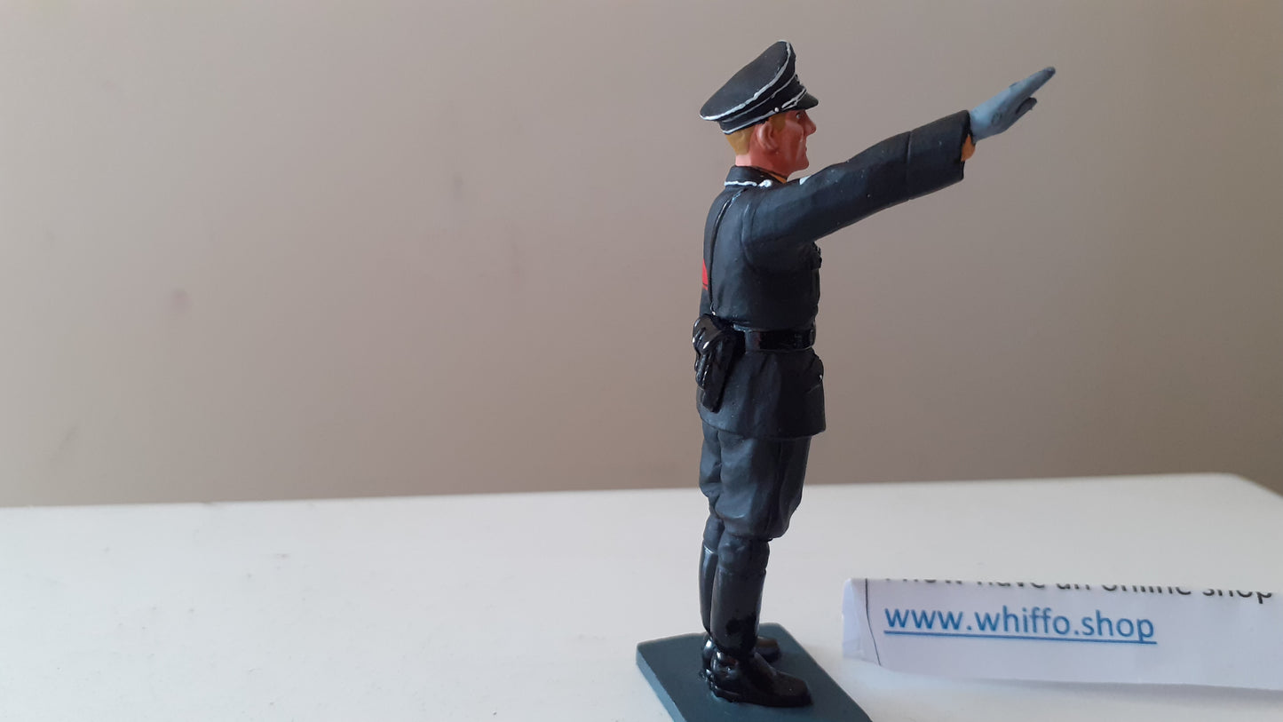 King and country ww2 Black Heydrich boxed 1:30 Lah181 Wdb