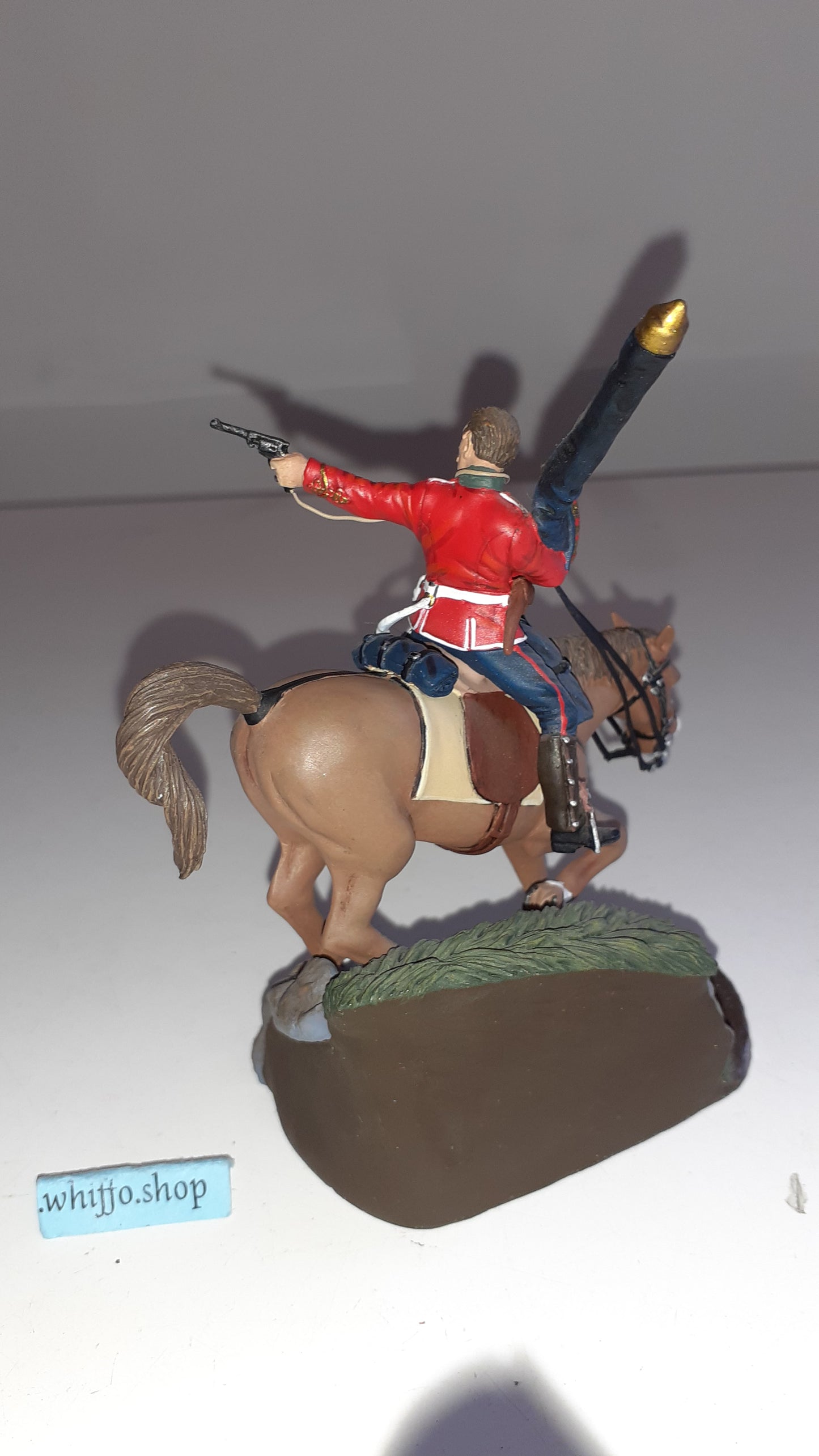 Britains ltd edition Of 300 Zulu War 24th Melvill Saving Colour 2009 39002 s8110