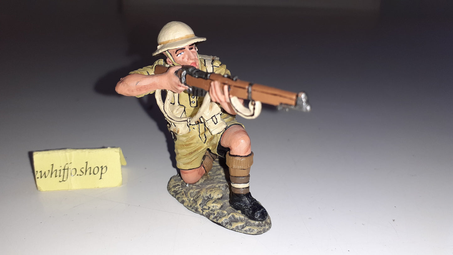 King and country ww2 8th Army Returning Fire 2006 no box Ea15 w13