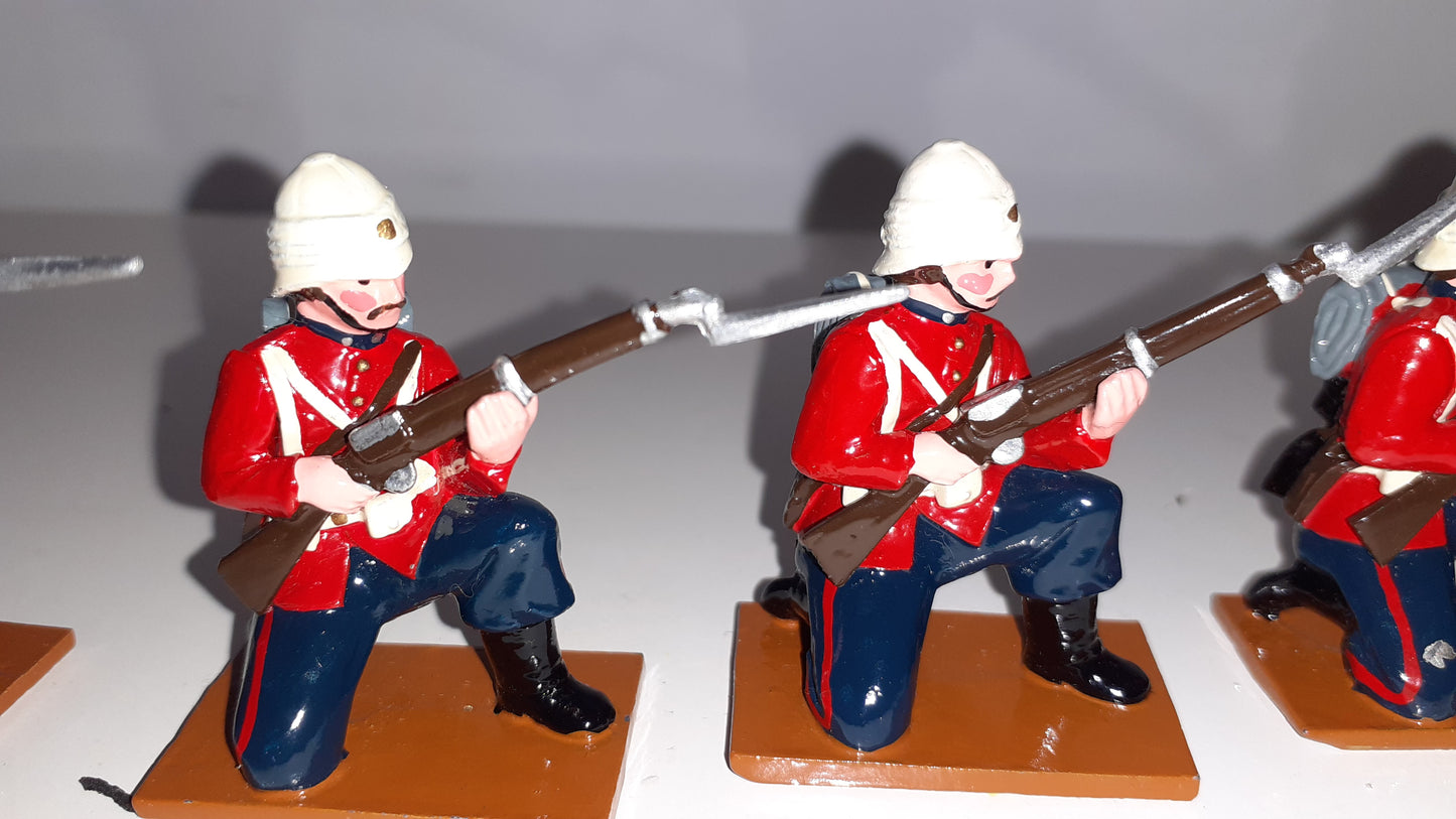 early trophy miniatures 1991 Egypt Sudan Scots Guards 24th Foot Ss2 1:32 S2