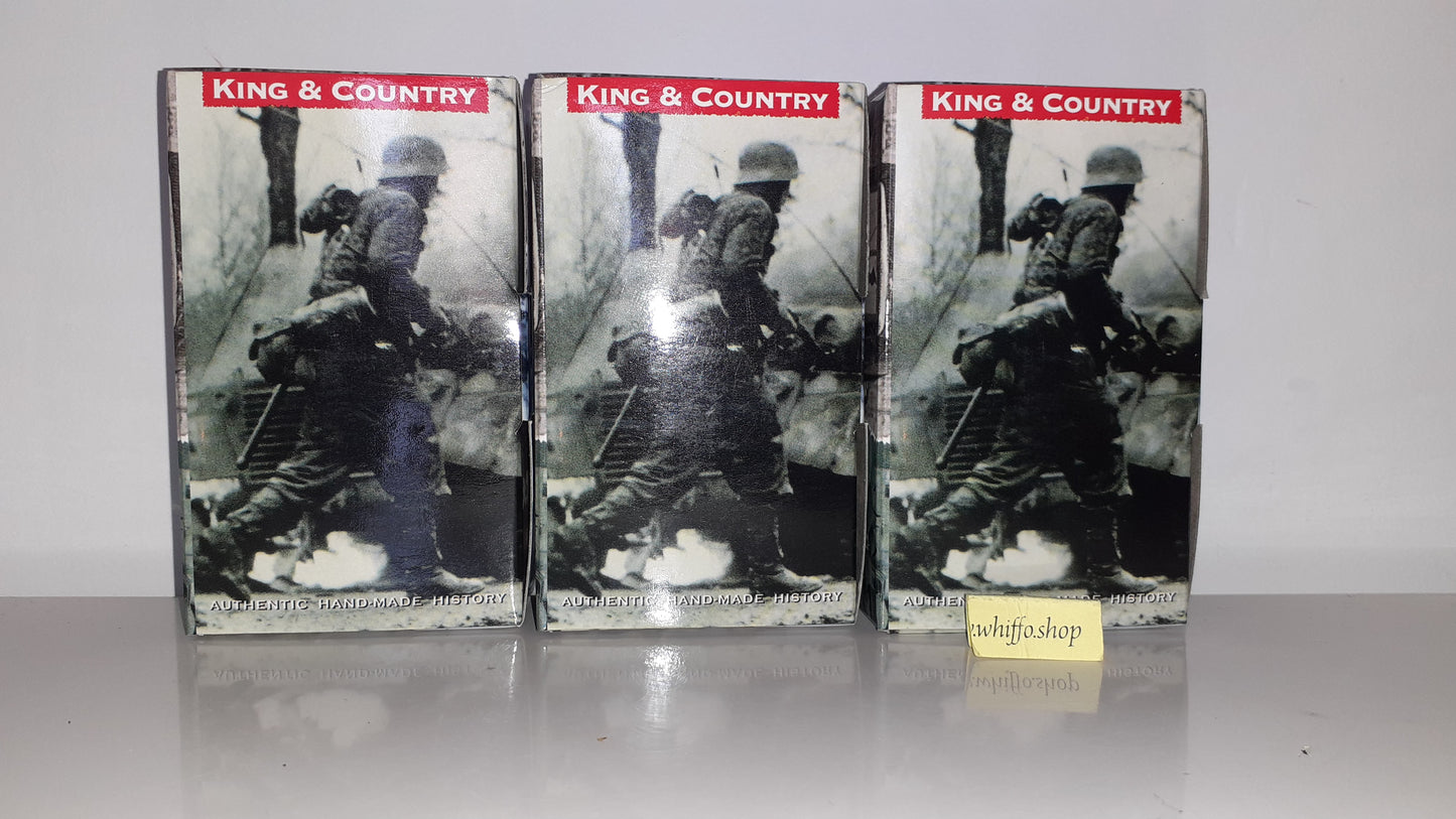 King and country 3 Figures Ea33 Ea033 8th Army Scottish 2009 boxed Rbwdb