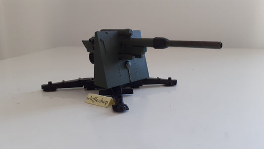 dinky ww2 german 88mm gun 1970s compatible with Britains deetail 1:32 b112