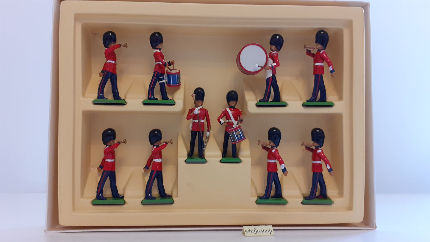Britains 7206 scots guards band red box 1980s ceremonial S725