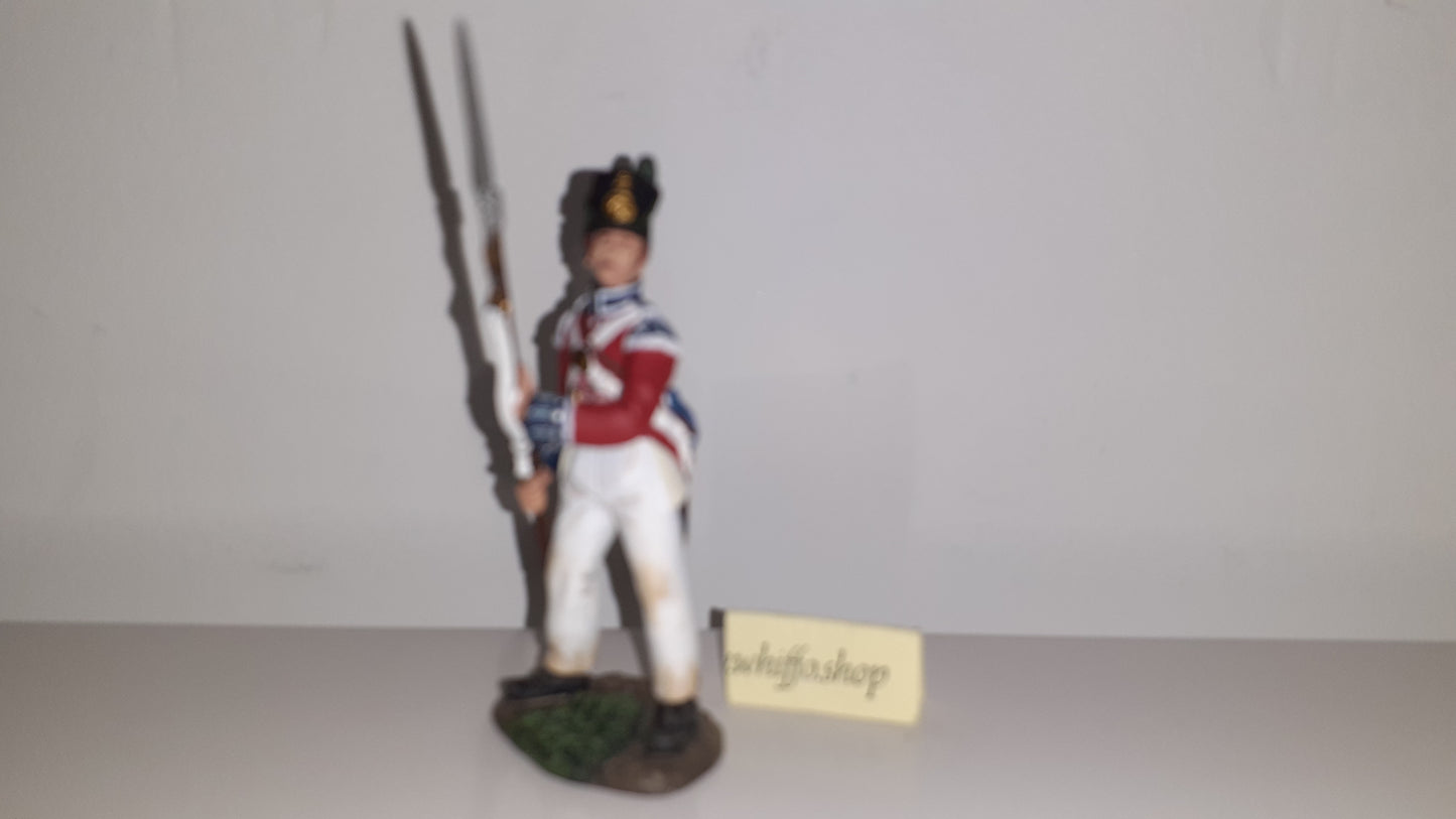 Britains 17608 2007 Coldstream Guards Waterloo Napoleonic  boxed 1:32 B10