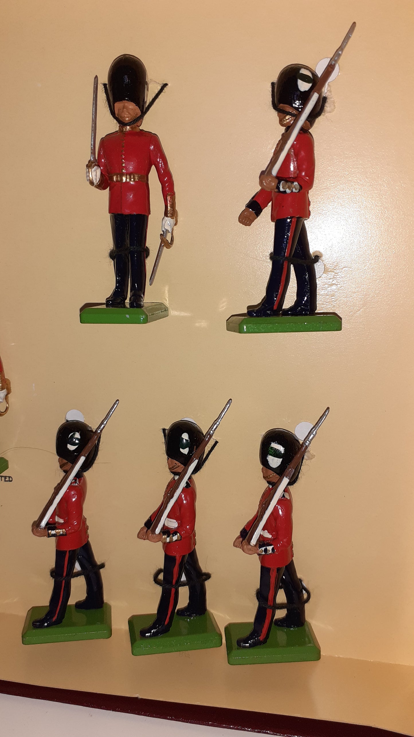 Britains limited edition Welsh Guards 1986 5186