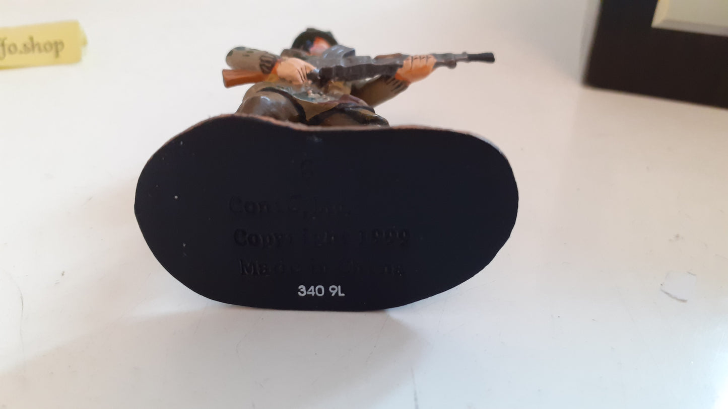 Conte ww2 47098 british paras airborne arnhem 1999 metal boxed 1.32 s440