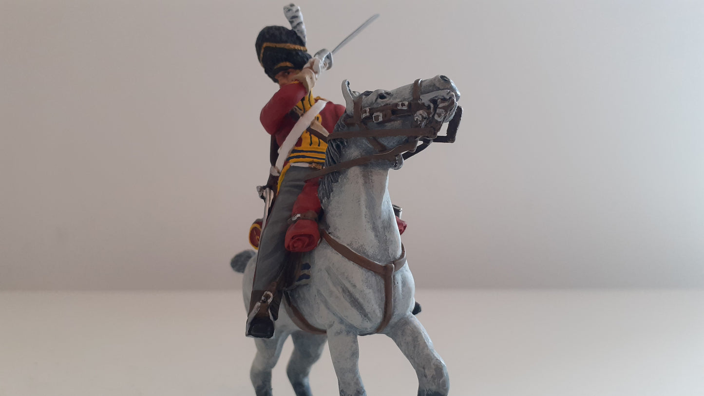 Britains 36060 Napoleonic Scots Grey only 300 made waterloo 2010 1:32 wdb45