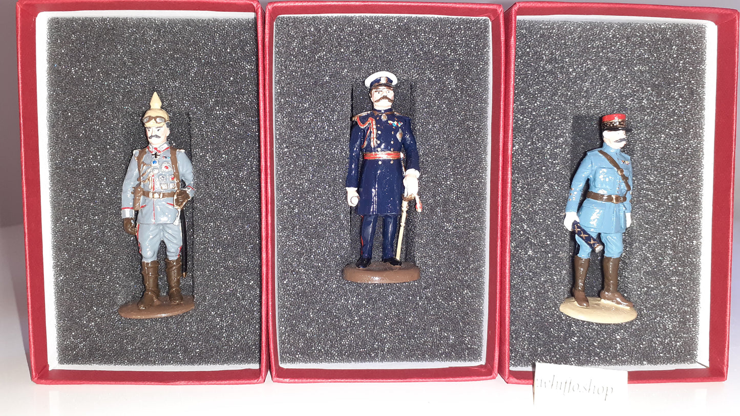 Tradition Of London Ww1 kaiser Kitchener foch Britains Compatible 1:32 boxd S4