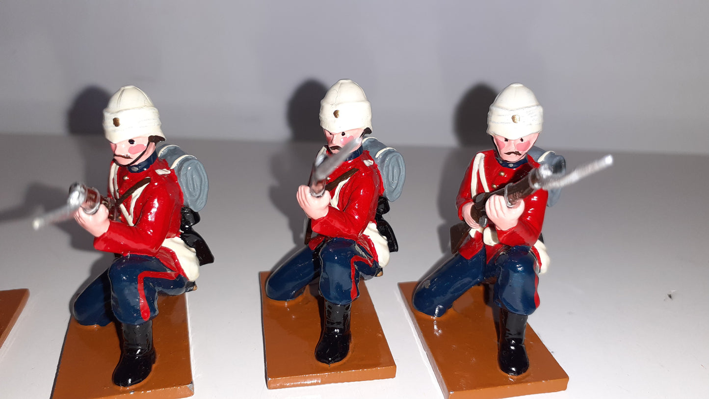 early trophy miniatures 1991 Egypt Sudan Scots Guards 24th Foot Ss2 1:32 S2