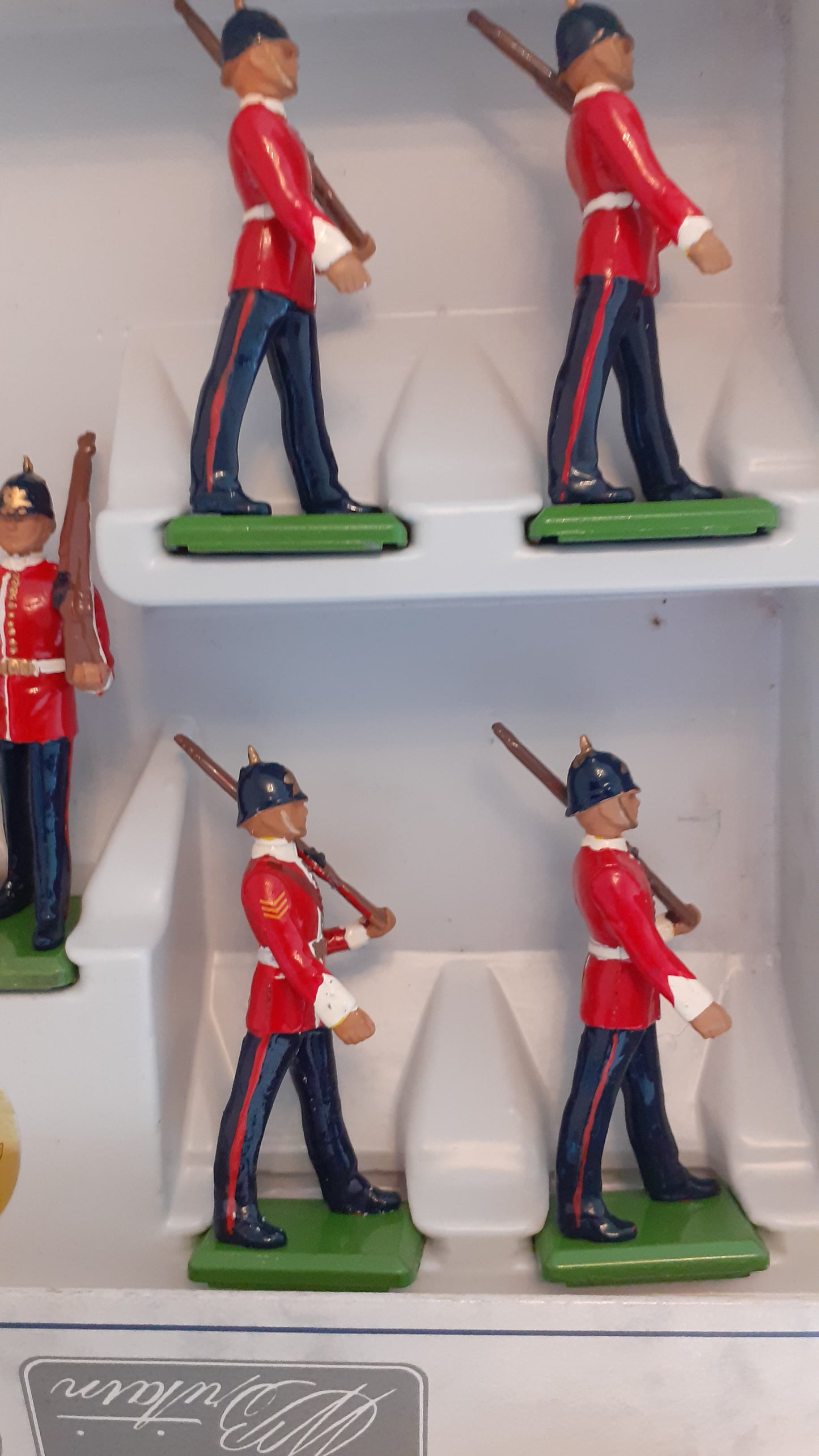 BRITAINS 5802 York And Lancaster Lancs Regiment Ceremonial 1991 1:32 S821