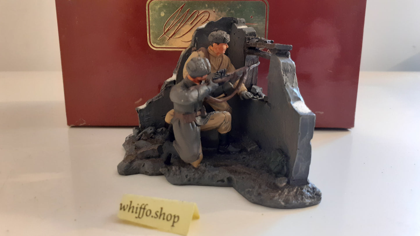 Britains 17604 Ww2 Russian Sniper Team Stalingrad 2005 1:32 metal S522