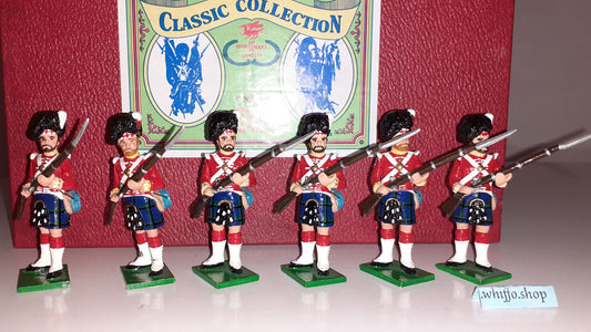 trophy miniatures 1991 Cws16 93rd Sutherland highlanders Thin Red line Crimean War S8 for sale