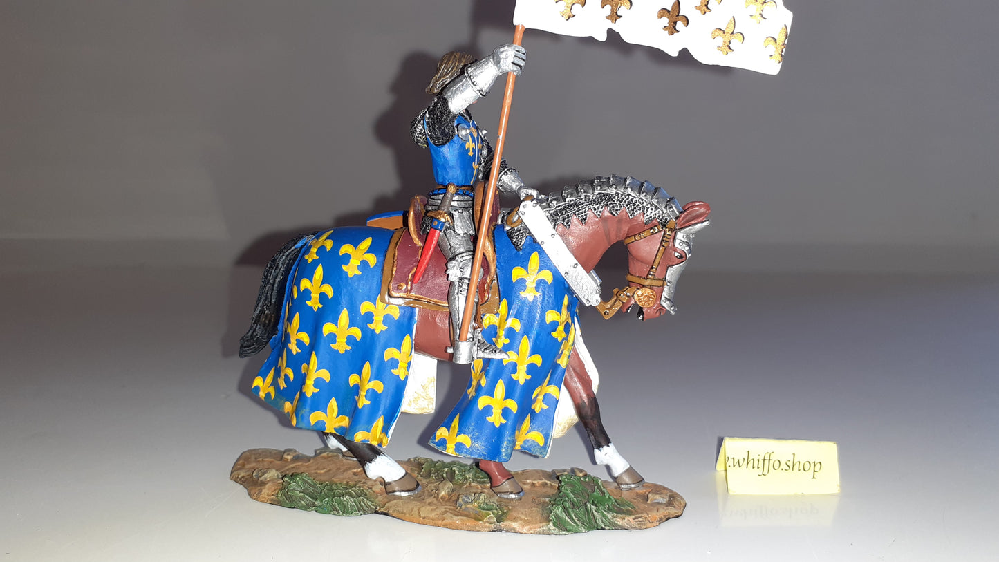 King and country Joan Of Arc Cc009 Jeanne D'arc Knight Medieval 2007 boxed wdb