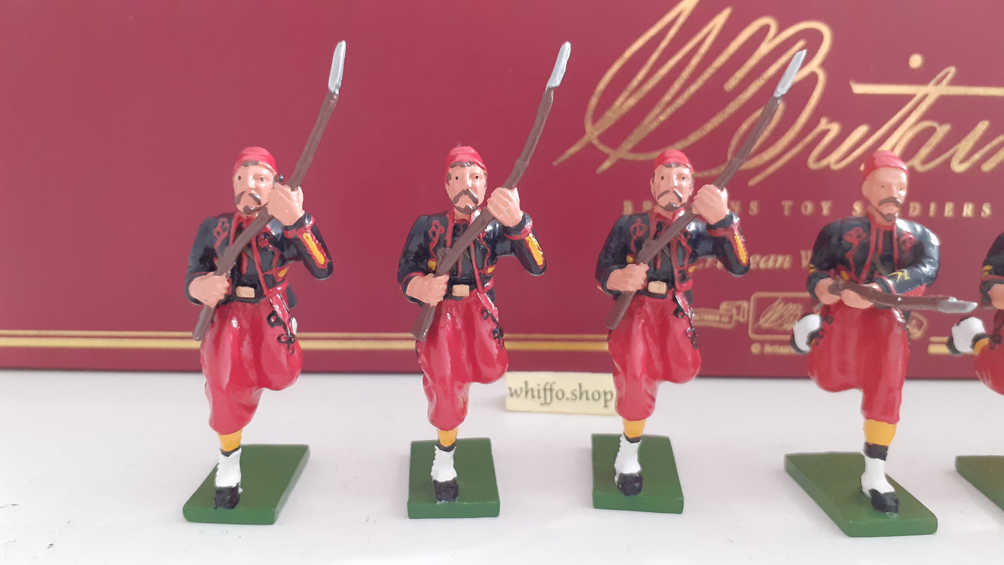 Britains 00167 french zouaves crimean war acw 1999 1:32 metal S733