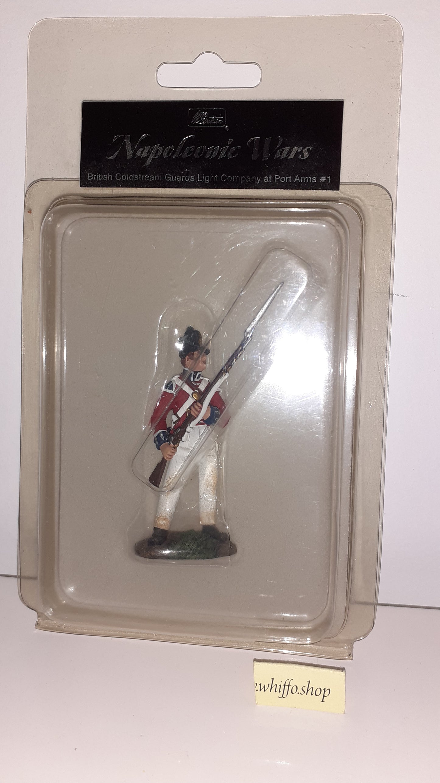 Britains 17608 2007 Coldstream Guards Waterloo Napoleonic  boxed 1:32 B10