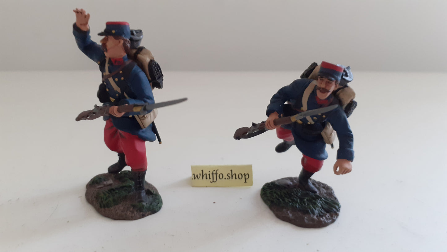 Britains 17703 ww1 french infantry 1914 opening moves 2003 s118
