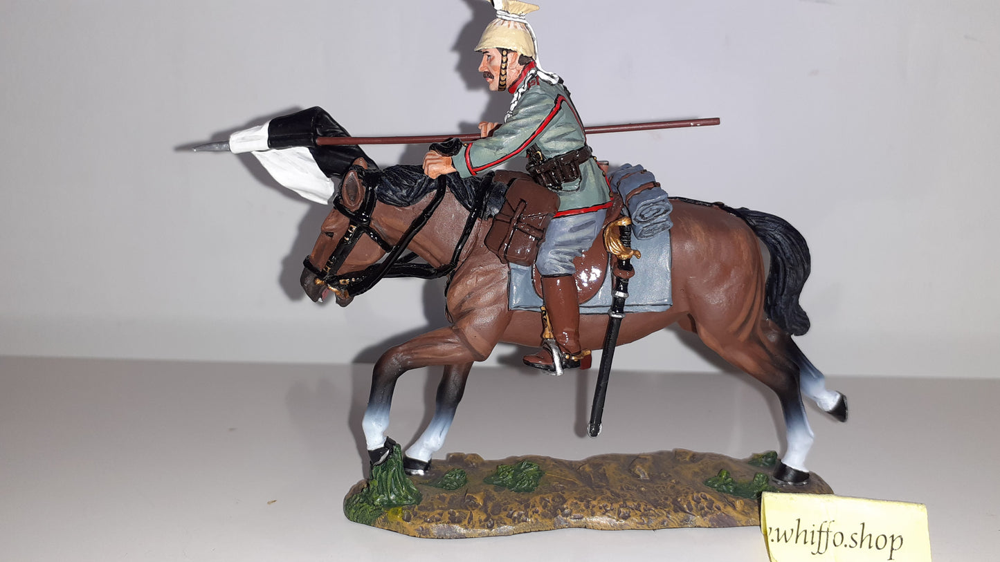 King and country ww1 German Uhlan Lancer boxd 1:30 Fw039 Wdbb1