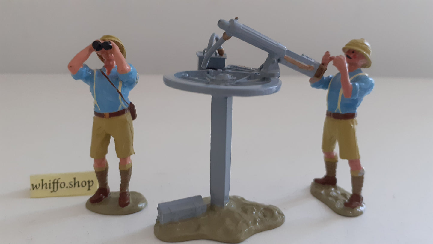 britains 8917 ww1 ww2 vickers maxim machine gun foreign service 2001 1:32 s122