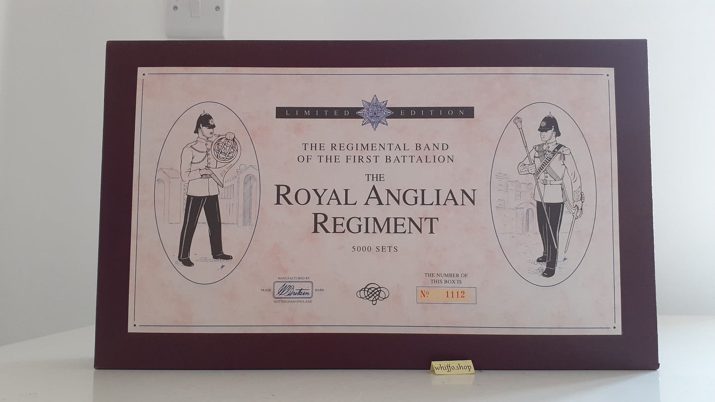 Britains 5294  limited edition royal anglians band the vikings 1994 s735