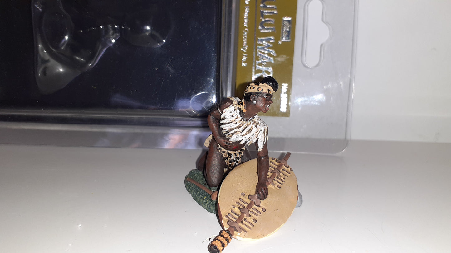 Britains 20098 Zulu wars 24th Foot Zulu Casualty 1:32  2012 boxed B11