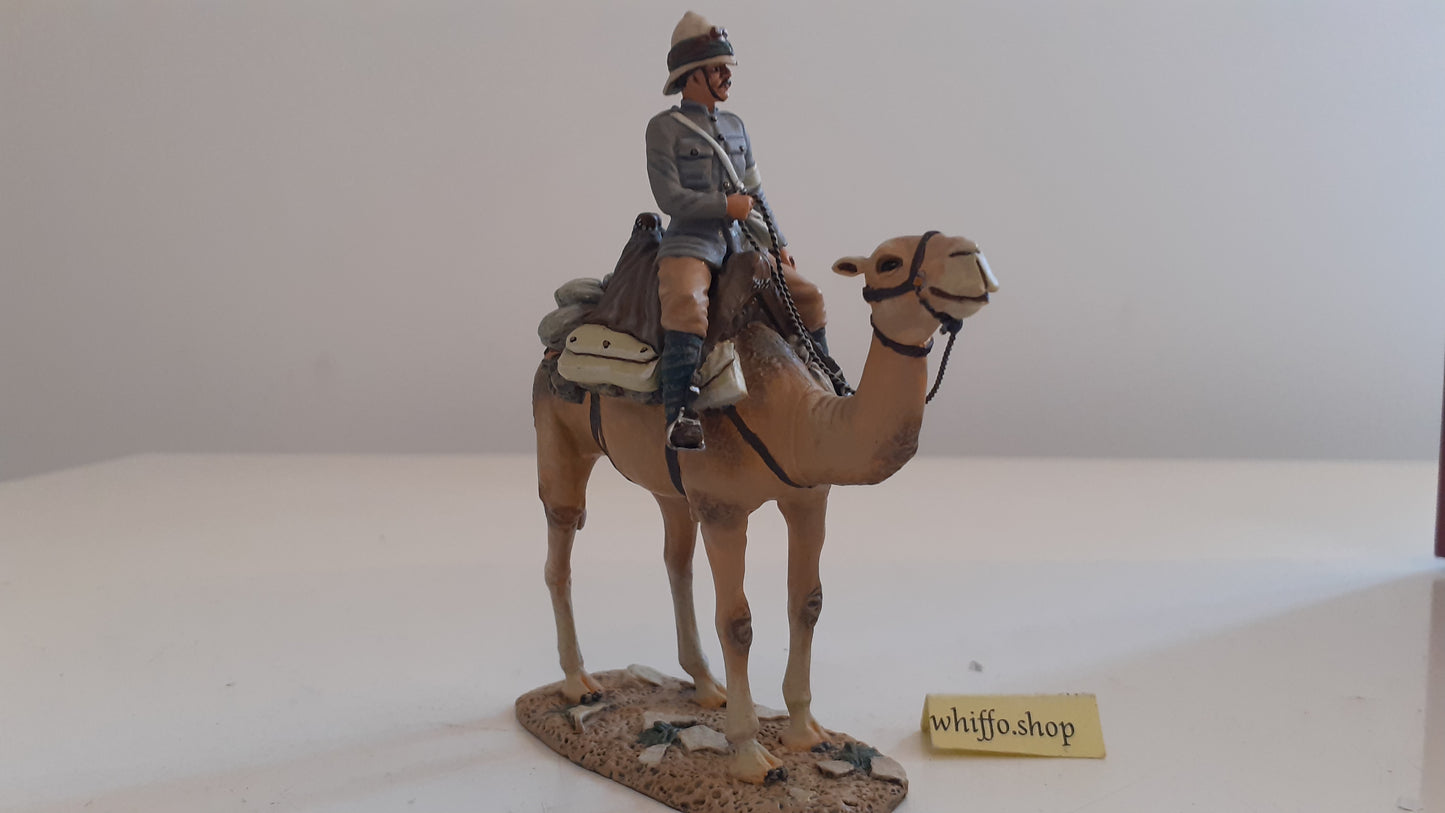 Britains Sudan Nile Camel Corps Medic Only 200 Made 2009  1:32 metal S635