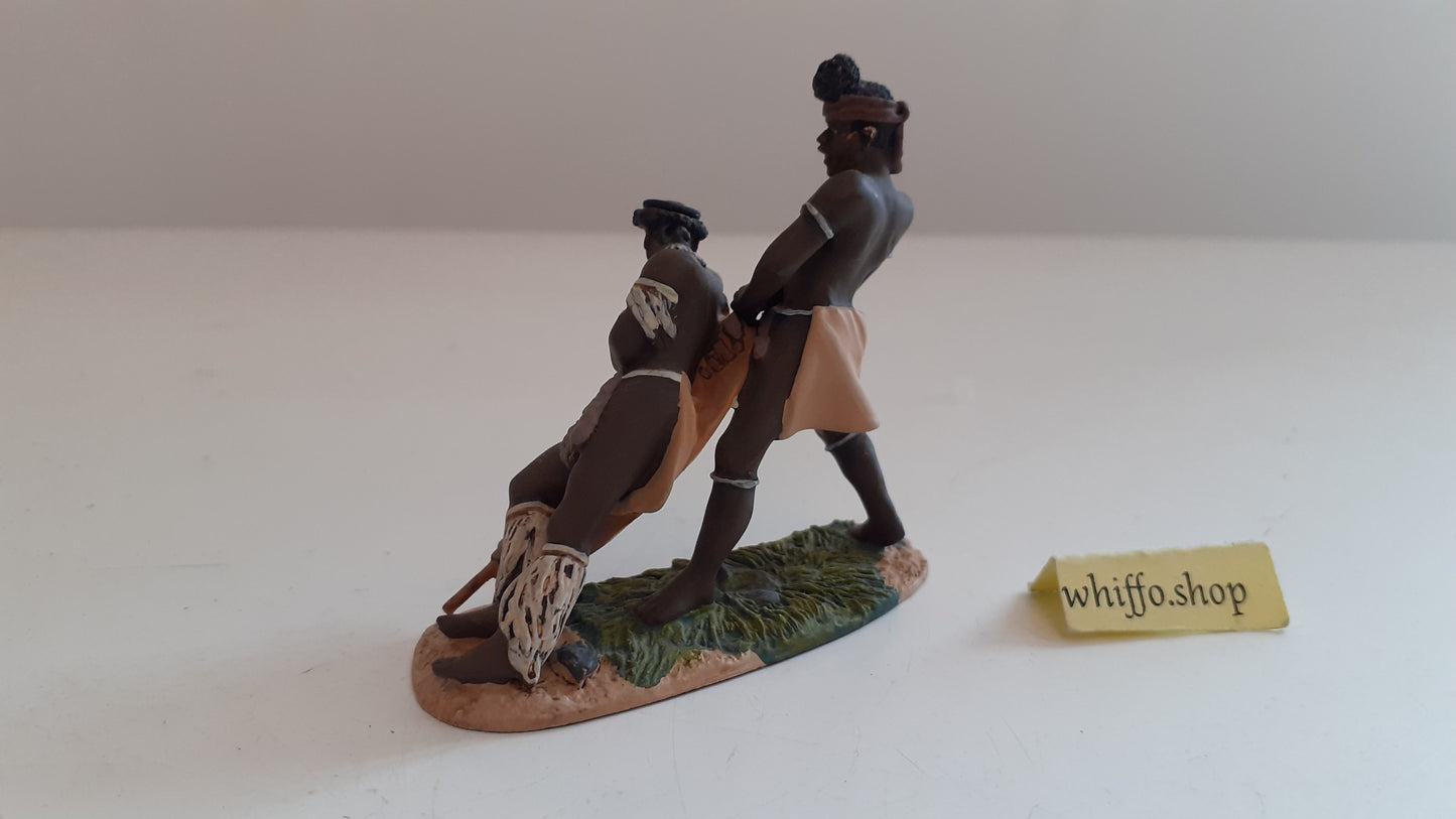 BRITAINS 20051 Zulu War zulu wounded Only 800 Made 24th Foot 2012 1:32 S329