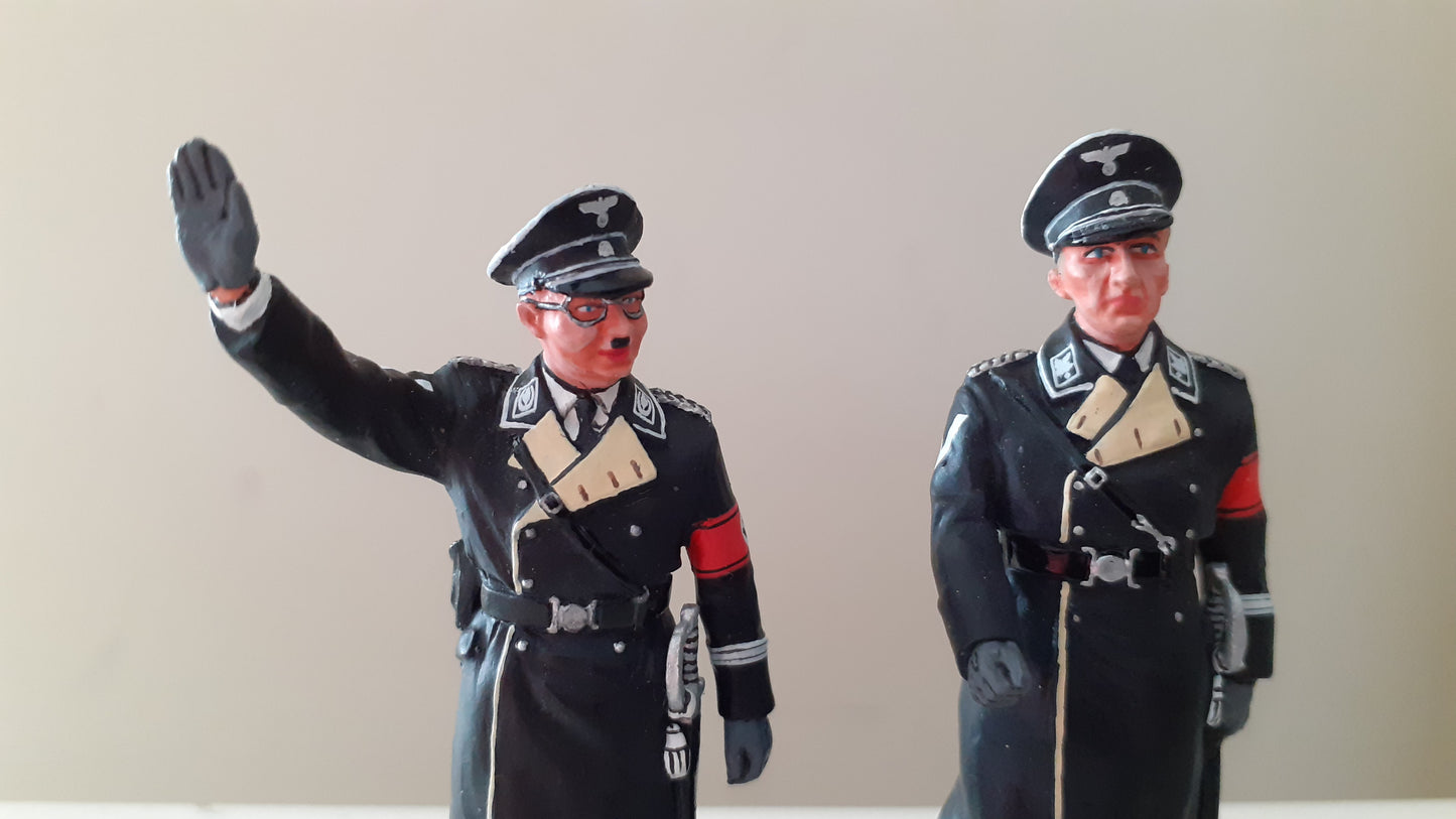 King and country ww2 Himmler Heydrich Deadly Duo box 1:30 Lah197 Wdb