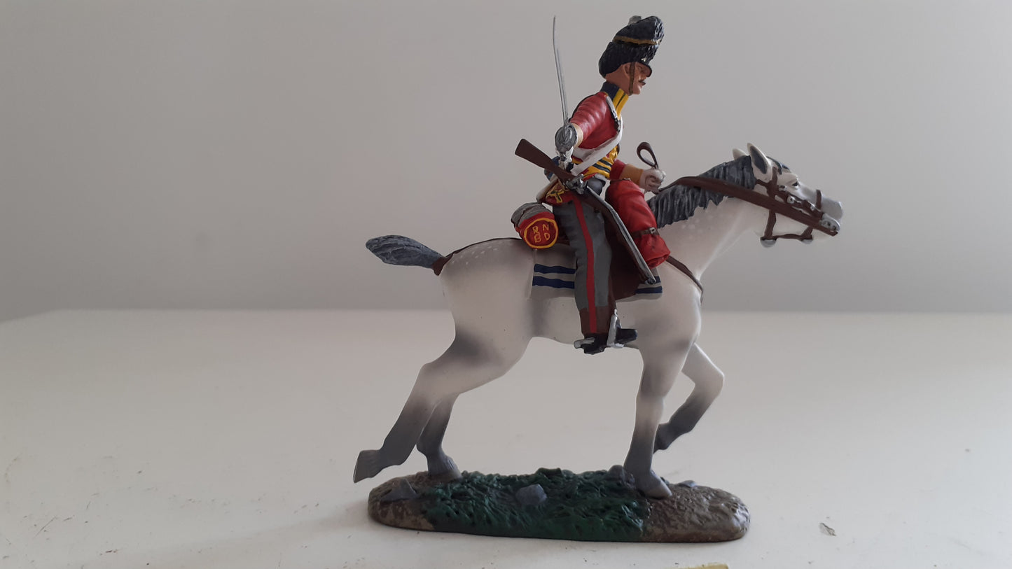 Britains 36098 Napoleonic Scots Grey only 500 made waterloo 2012 1:32 wdb60