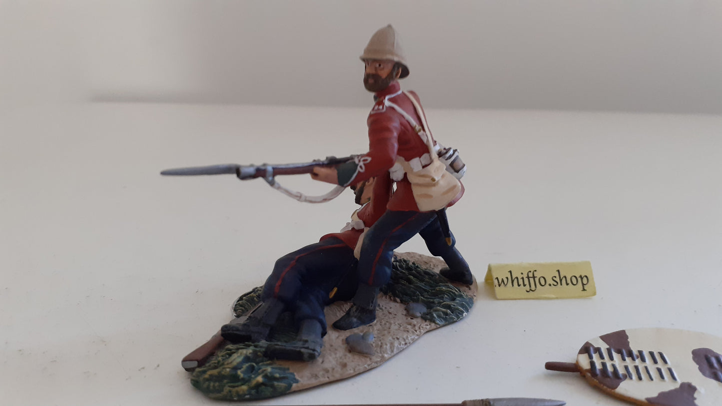 Britains 20143 Zulu wars 24th foot brothers in arms 2014 1:32 300 made wb89