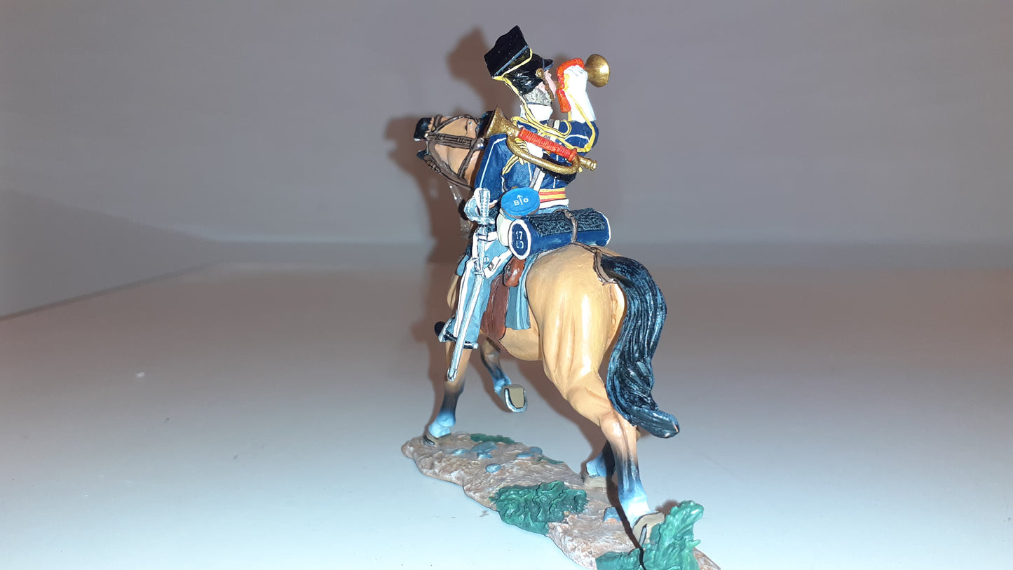 King and country crimean war crw5 Crw05 17th Lancer Bugler Light Brigade  box s840