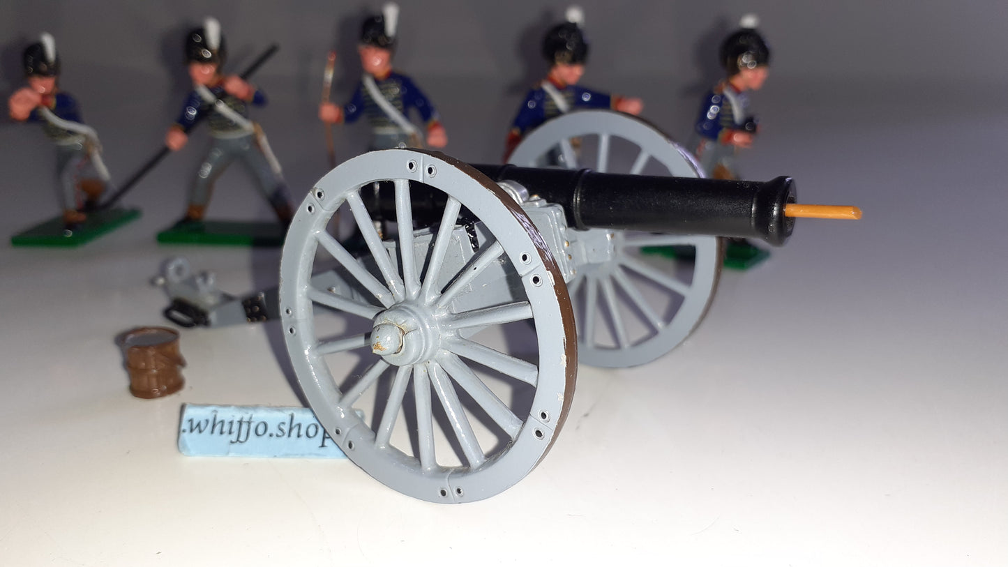 trophy miniatures 1991 Napoleonic Rha Rotal Horse Artillery Eq7 Eq59 1:32 s896