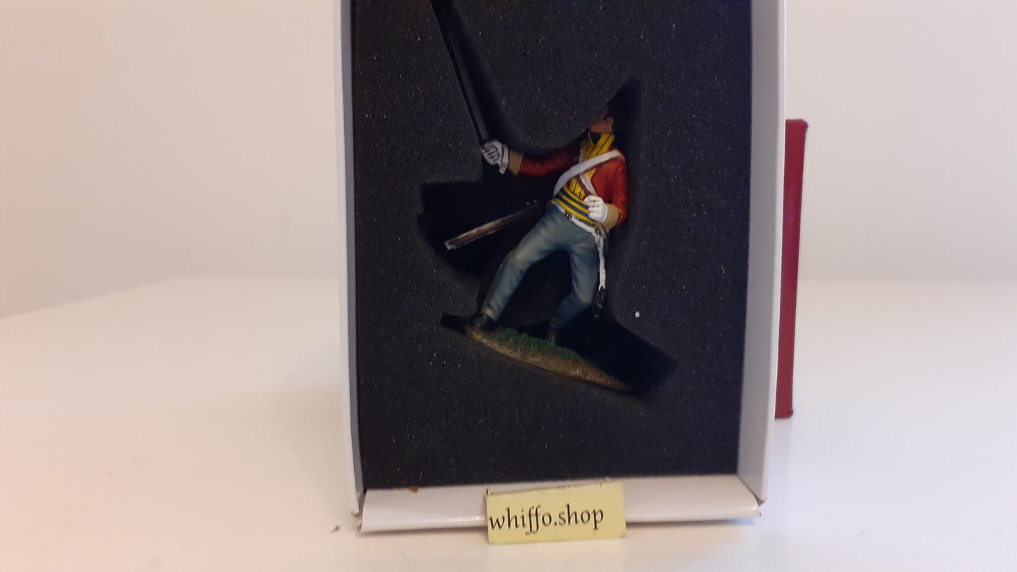 Britains 50034c Napoleonic Waterloo 1st royal dragoons club figure 2012 b1116