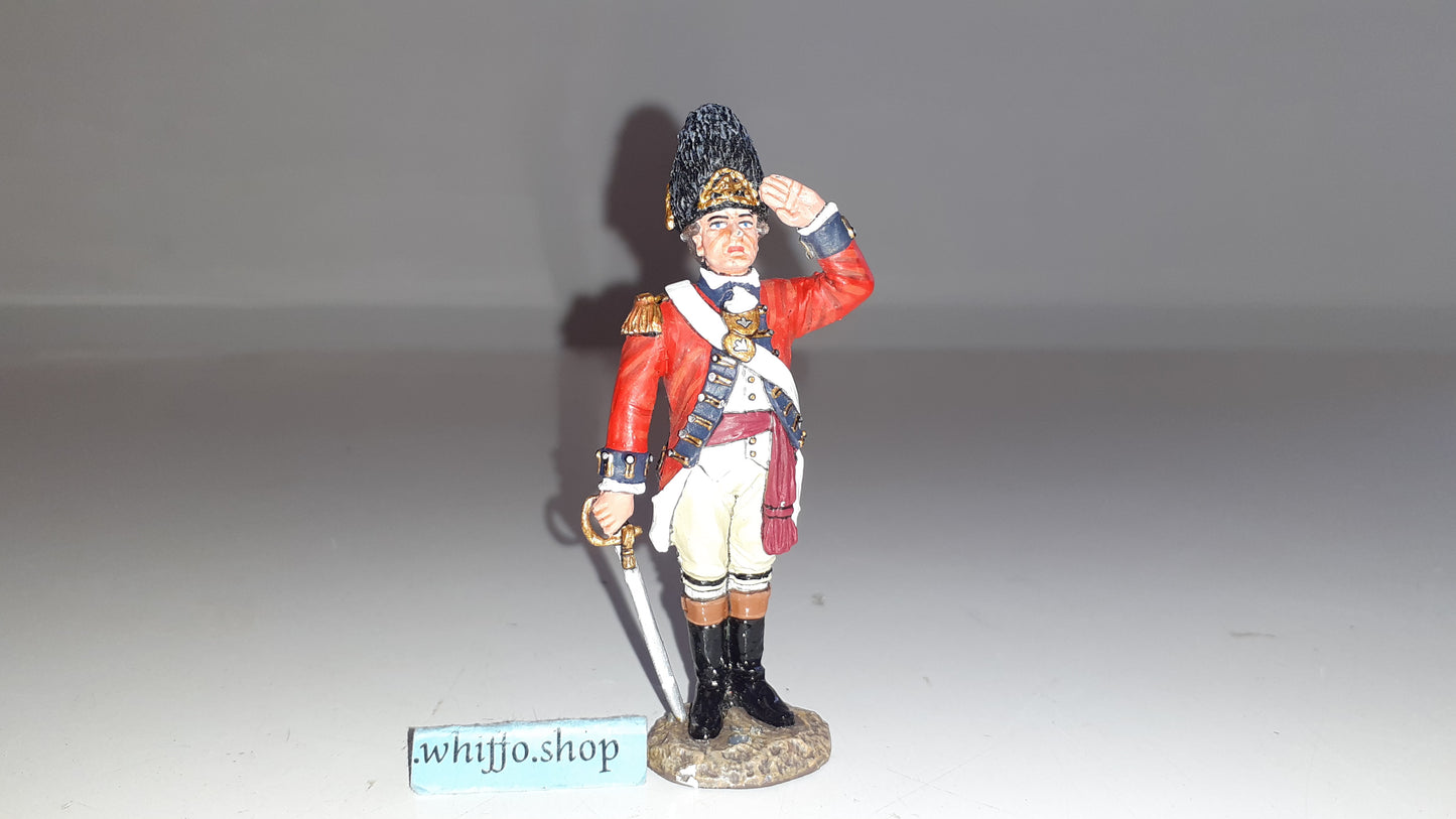 king and country 1776 Br076 Br76 Awi Welch Fusiliers 1:30 2006 boxed Rb22