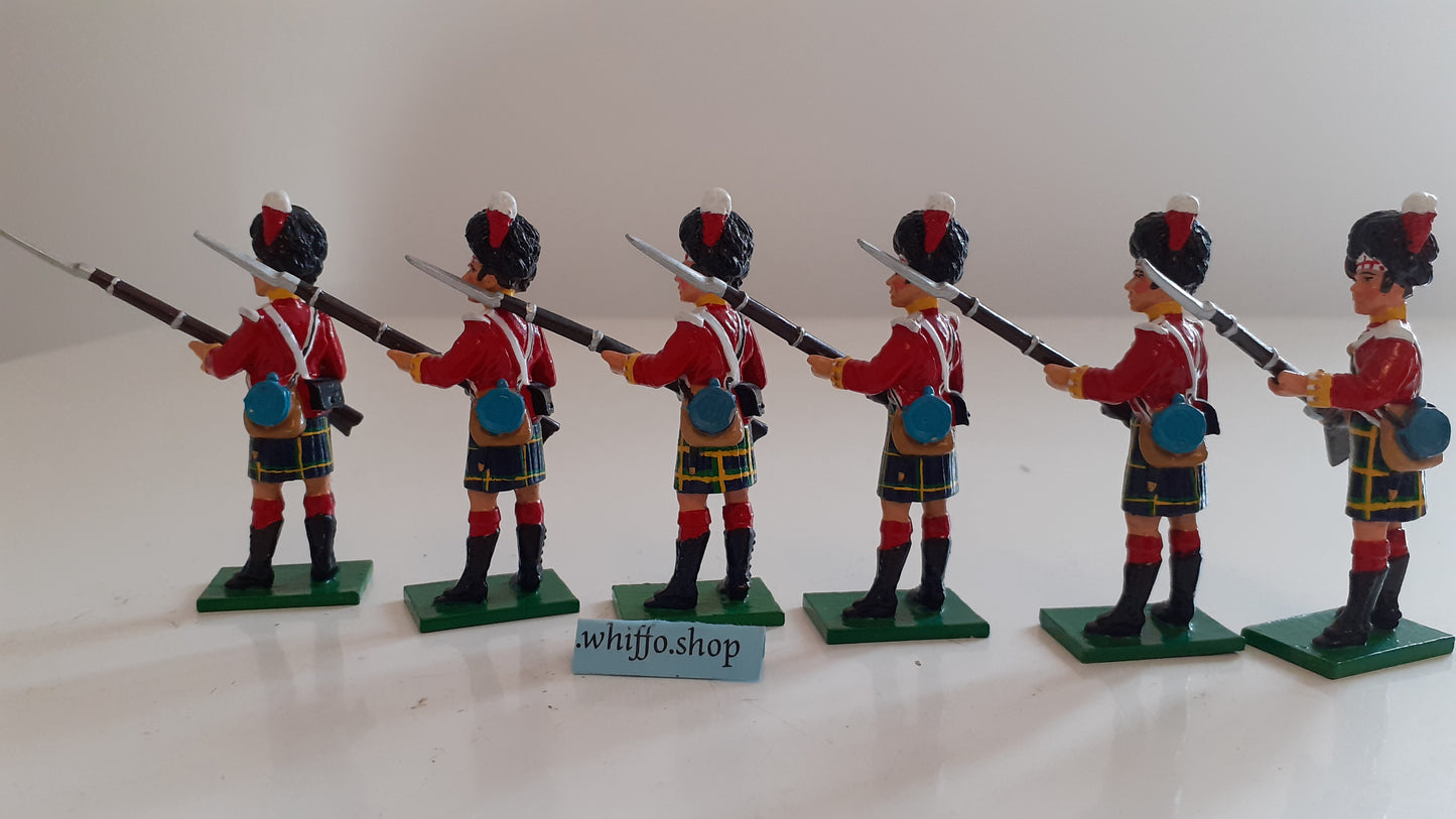 trophy miniatures 1991 Wa14 Gordon highlanders Waterloo Napoleonic 1:32 Box S7