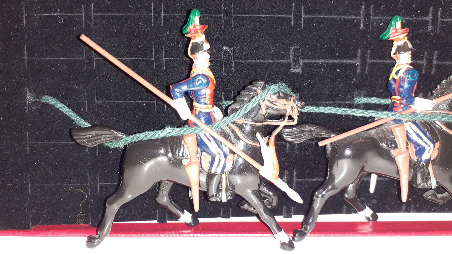 Britains 8959 5th Royal Irish Lancers 1997 1:32 metal boxed S720