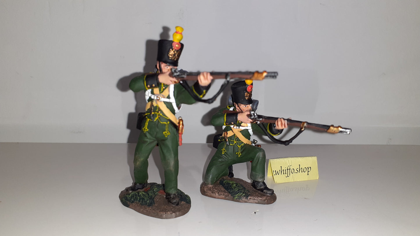 Britains 36012 Napoleonic Waterloo Nassau Light Infantry 2008 boxed S2