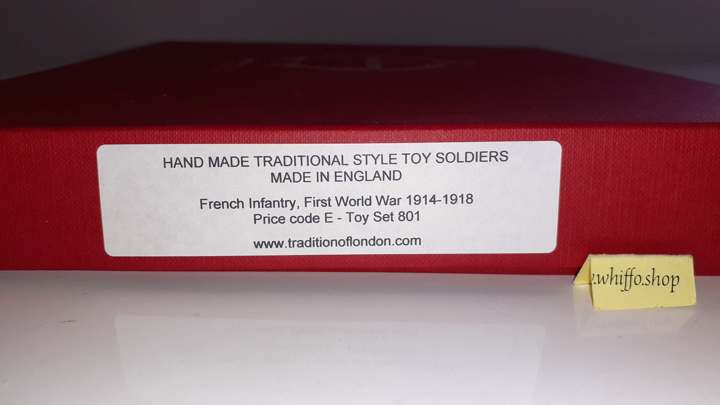 Tradition Of London Ww1 French Infantry 801 Britains Compatible 1:32 boxd S4