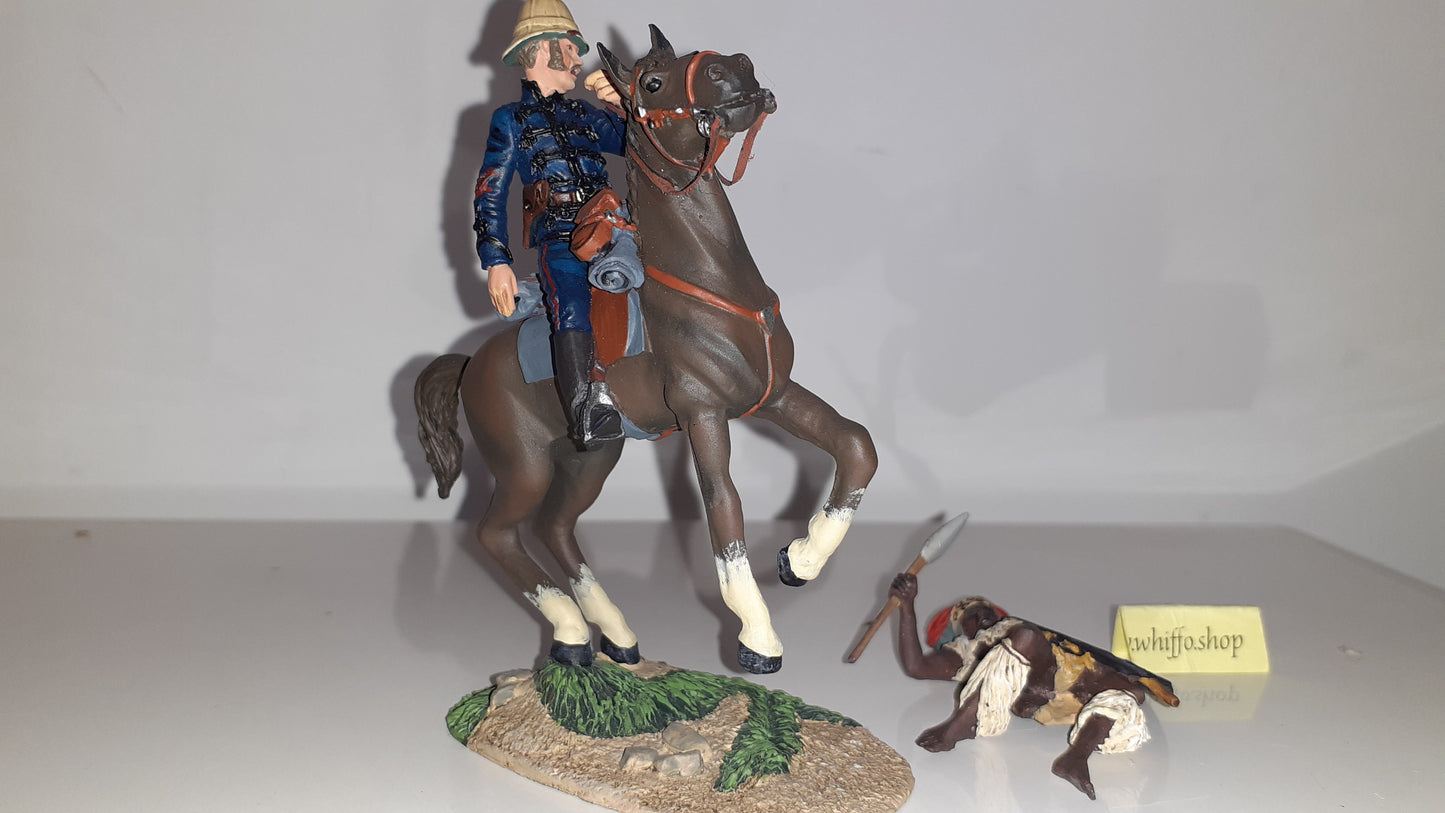 Britains 20100 Zulu War Artillery Major Smith 24th Foot 600 Made 2012 boxed S8