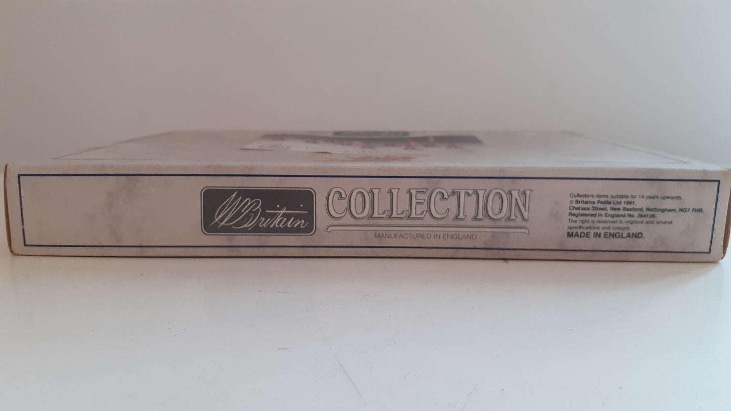 BRITAINS 5803 Duke Of Wellington Wellingtons Regiment Ceremonial 1991 1:32 S821