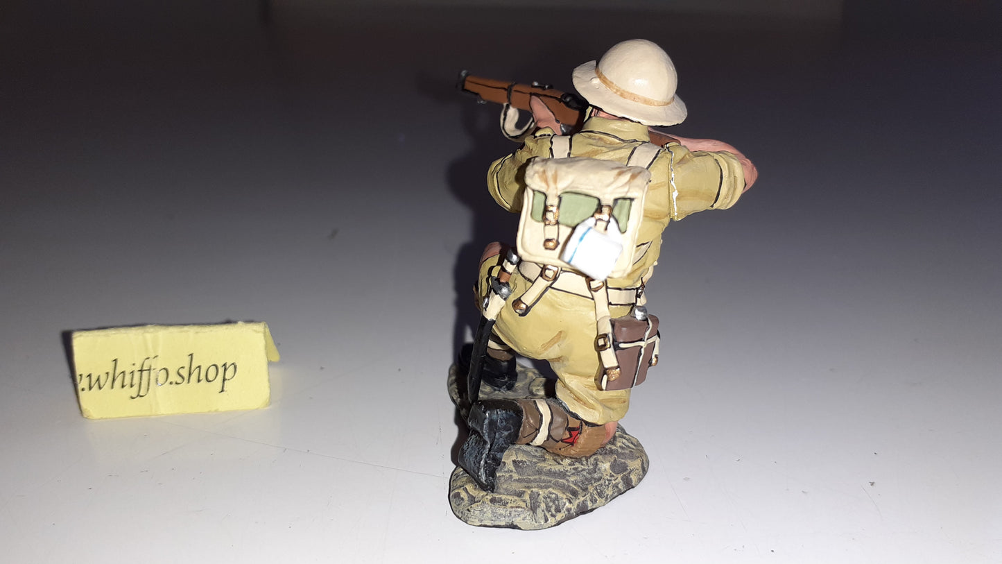 King and country ww2 8th Army Returning Fire 2006 no box Ea15 w13