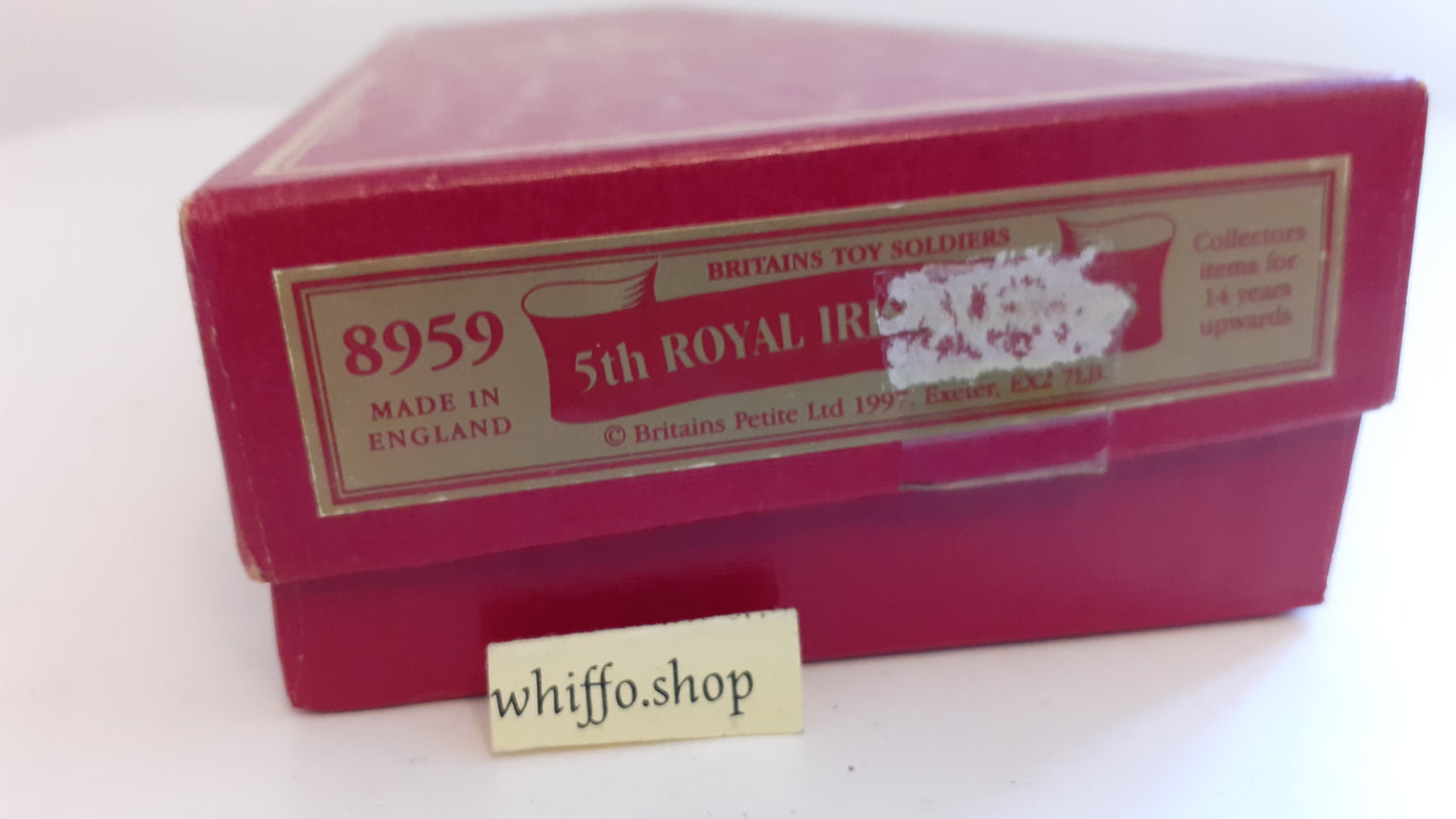 Britains 8959 5th Royal Irish Lancers 1997 1:32 metal boxed S720