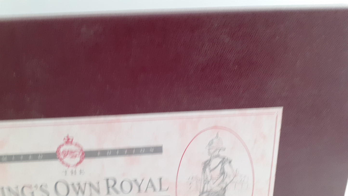 britains 5292 1992 limited edition kings own royal border regiment s724