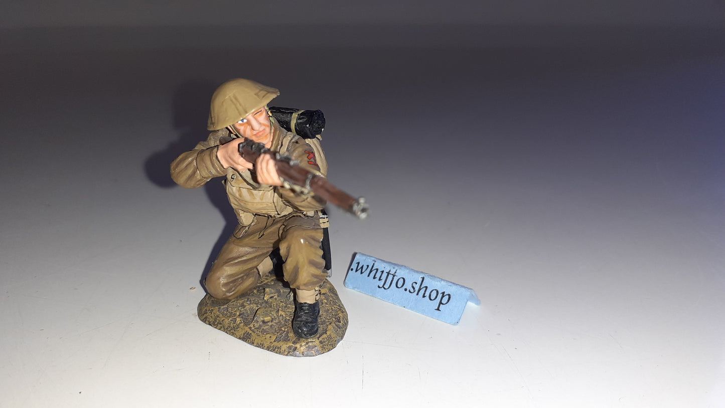 King and country Ww2 Fob28 British Infantry Tommy D-day no box 1:30  W1211