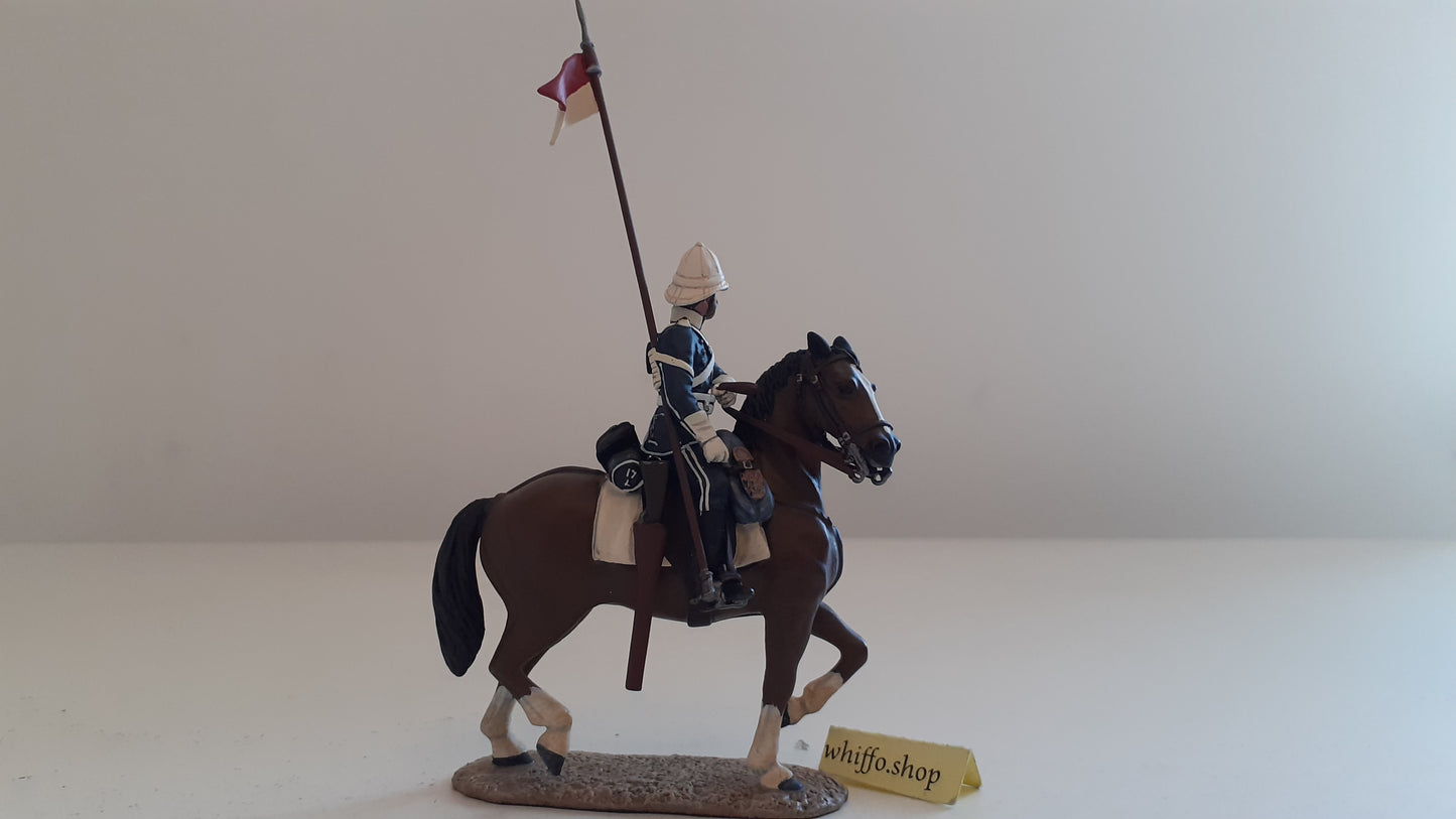 BRITAINS 20171 Zulu War  400 Made 17th lancer 24th Foot 2015 1:32 S858